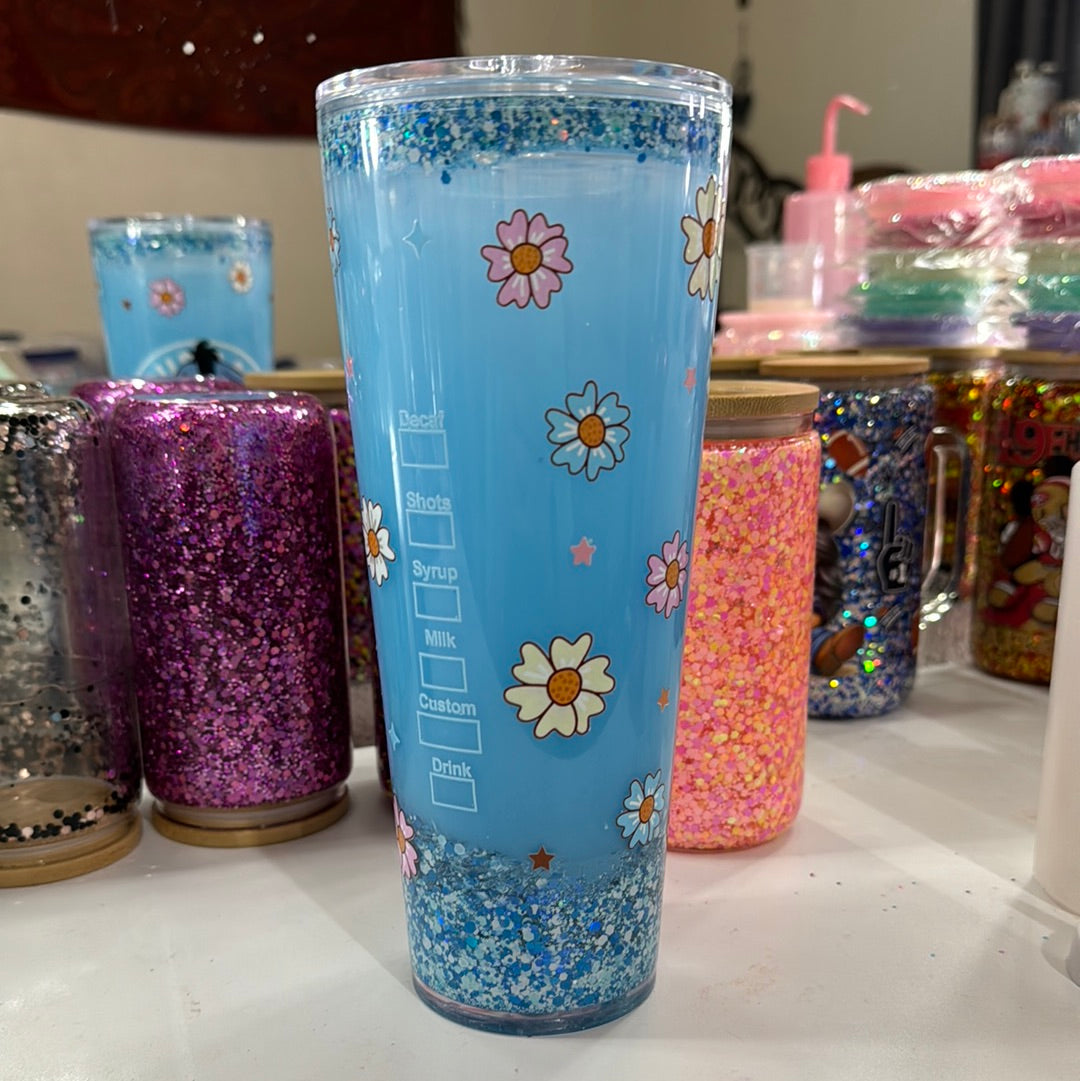 24 oz mica snowglobe