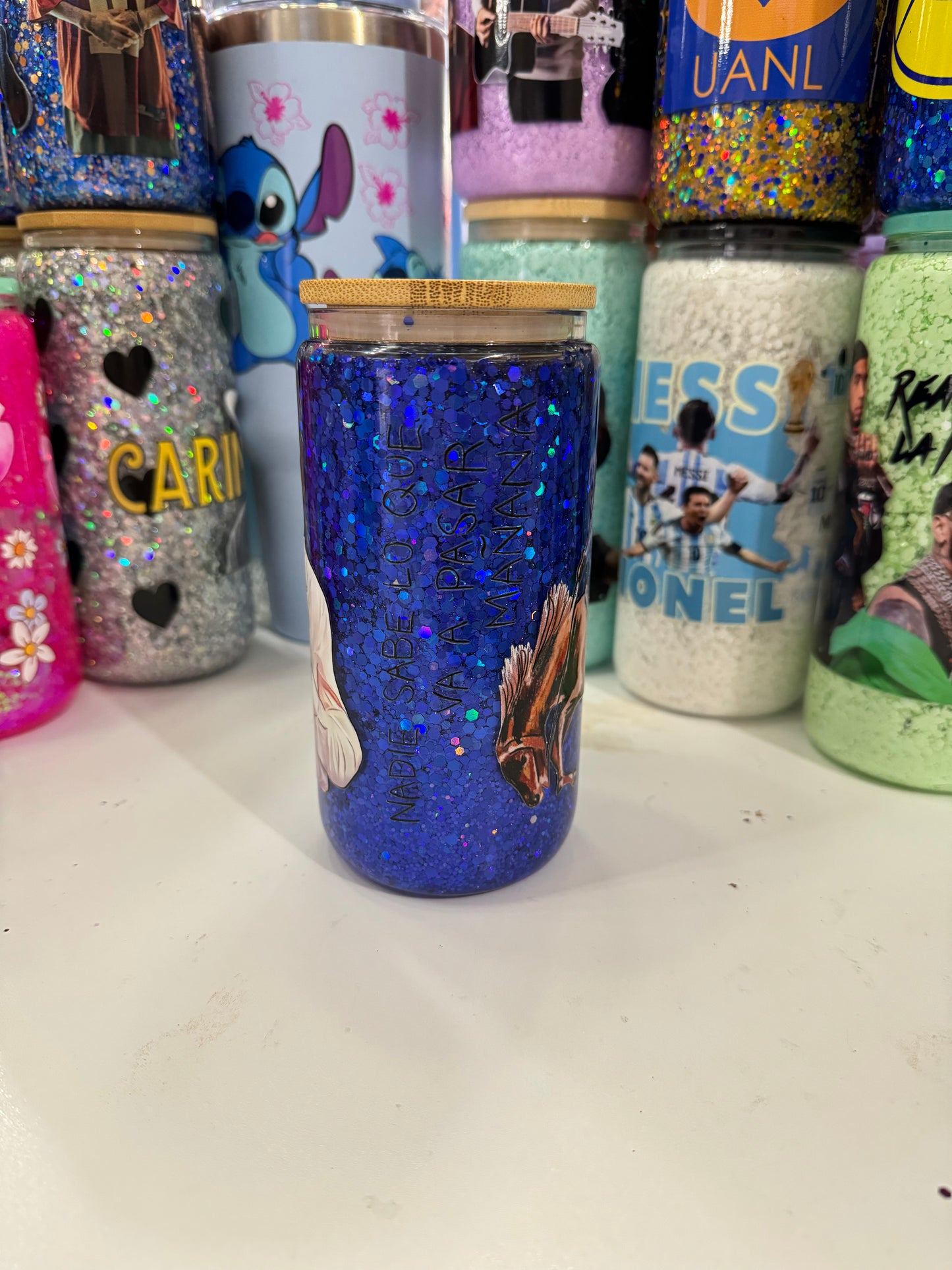 bad bunny snowglobe