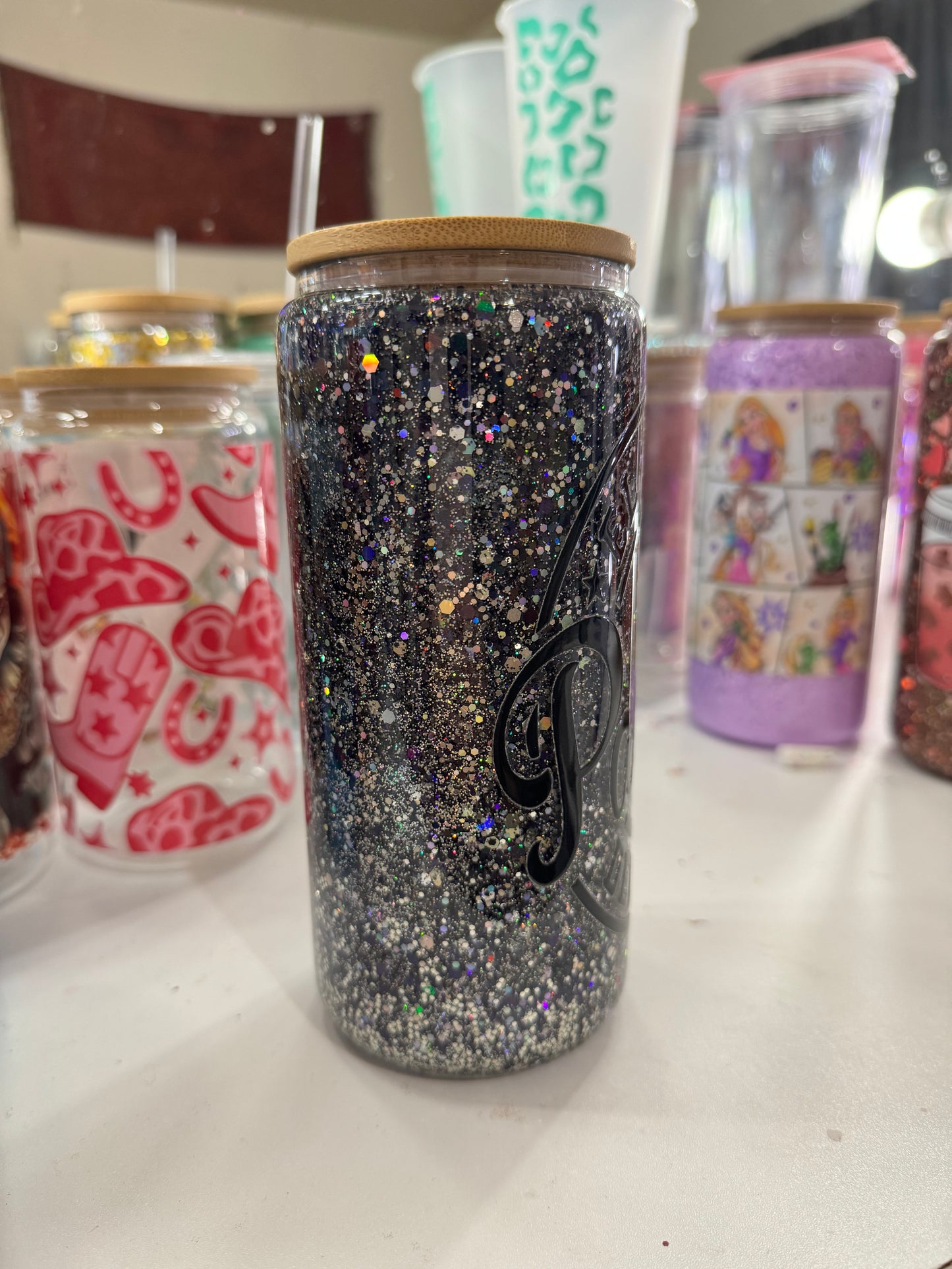 el mejor padrino snowglobe