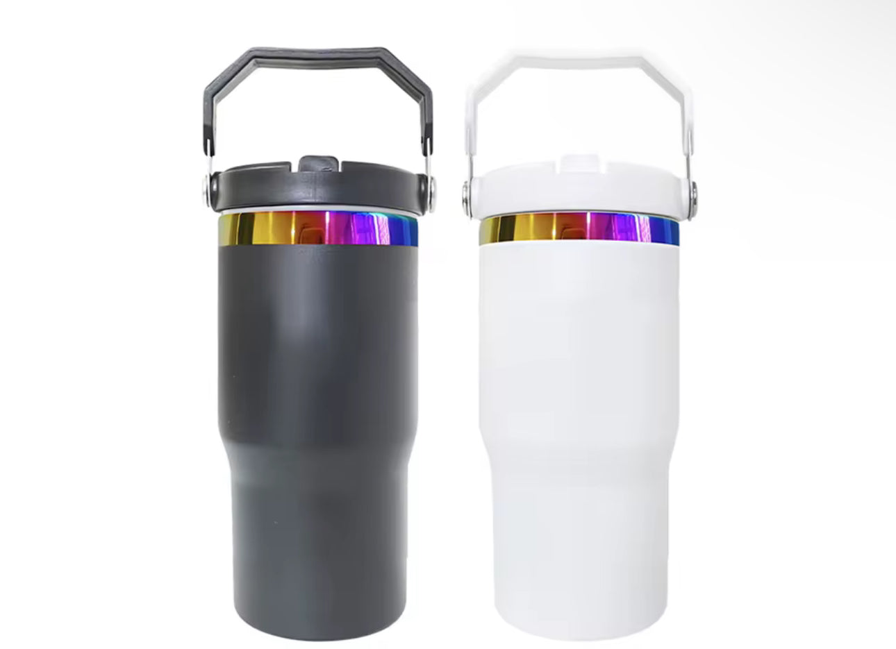 20 oz stainless steel handle