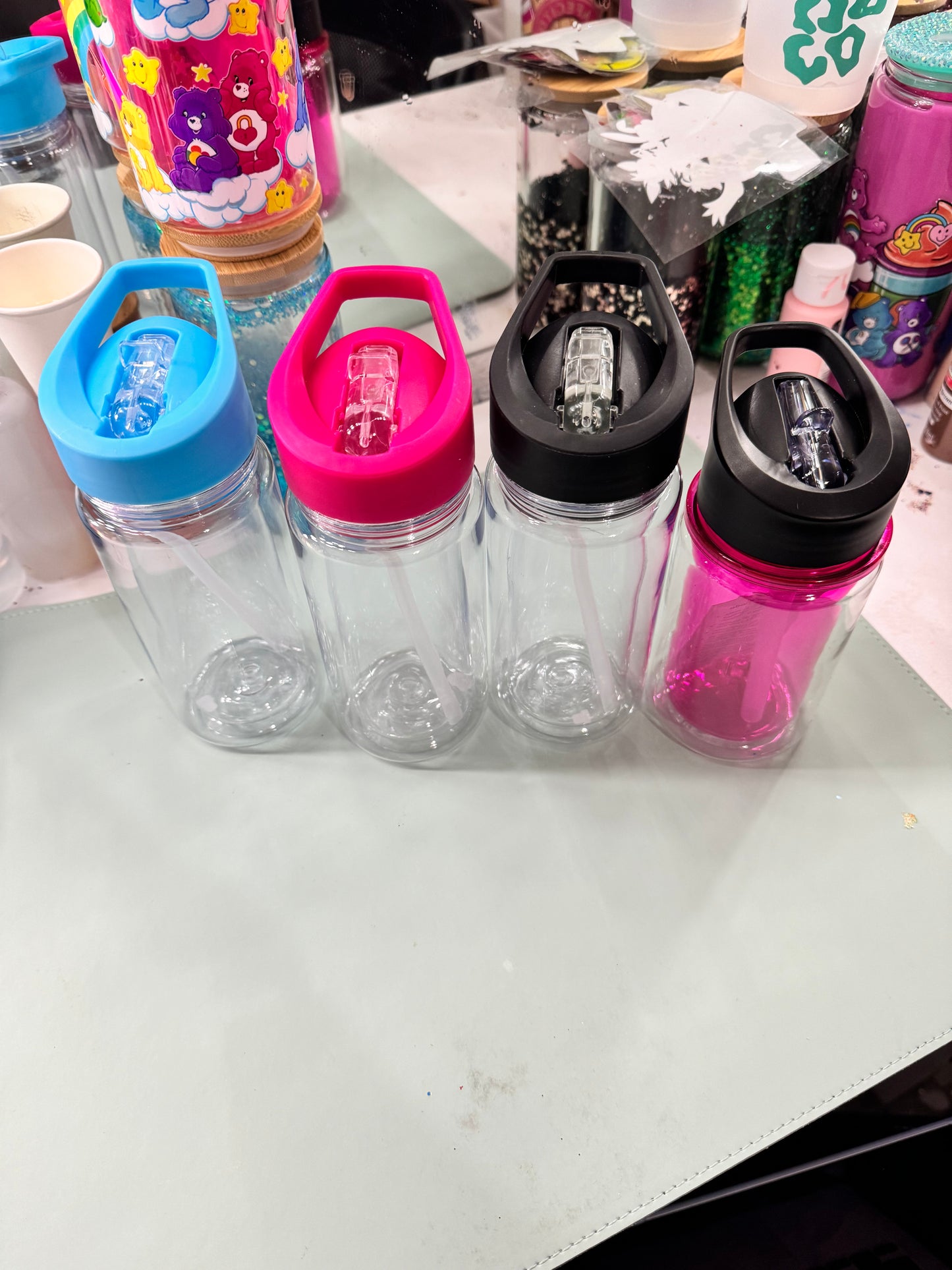 kids acrylic snowglobe