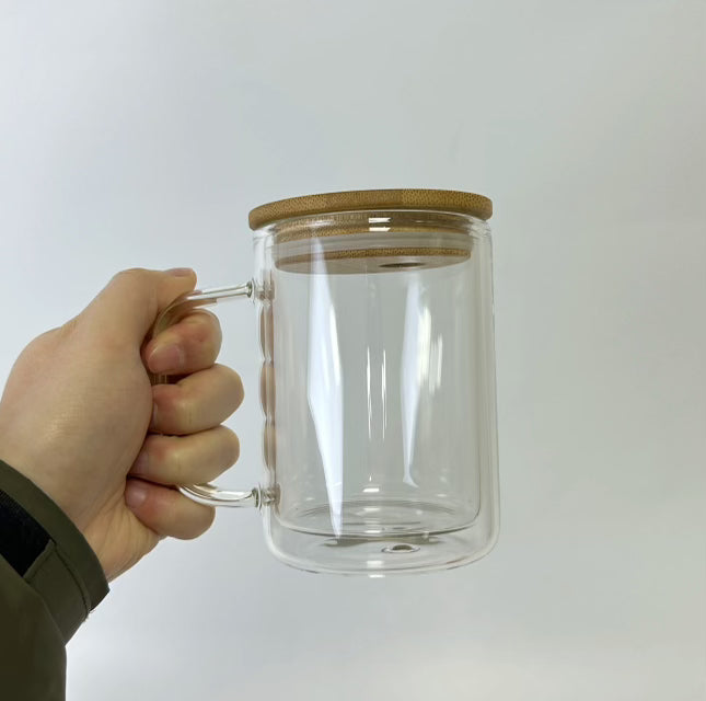 custom 15 oz snowglobe mug