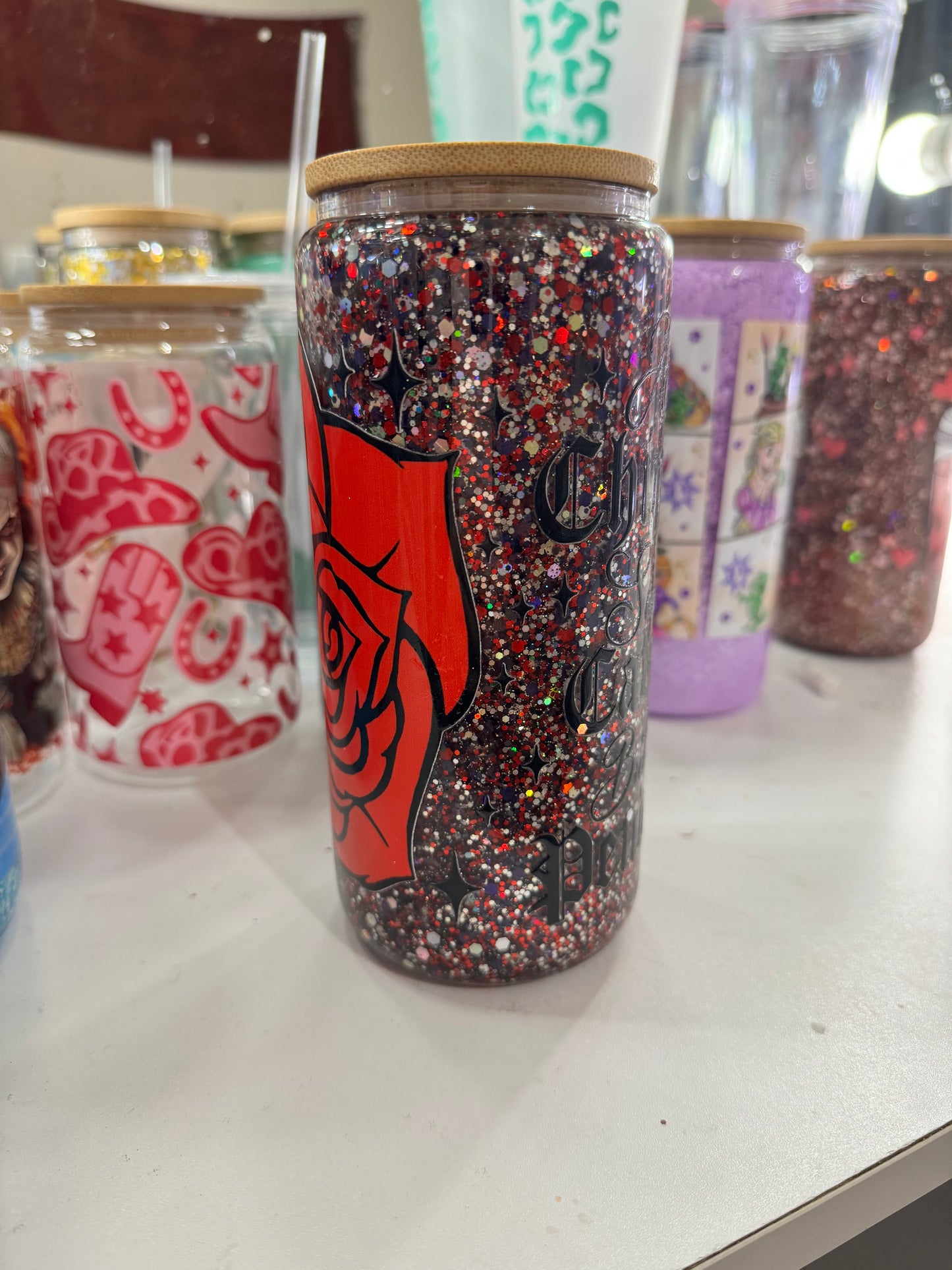 always chingona snowglobe