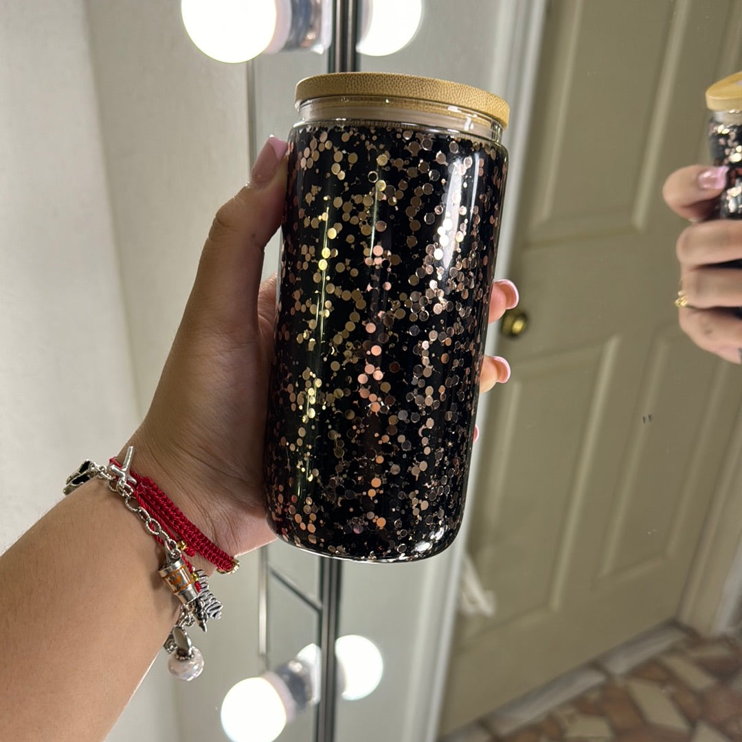 glitter snowglobe