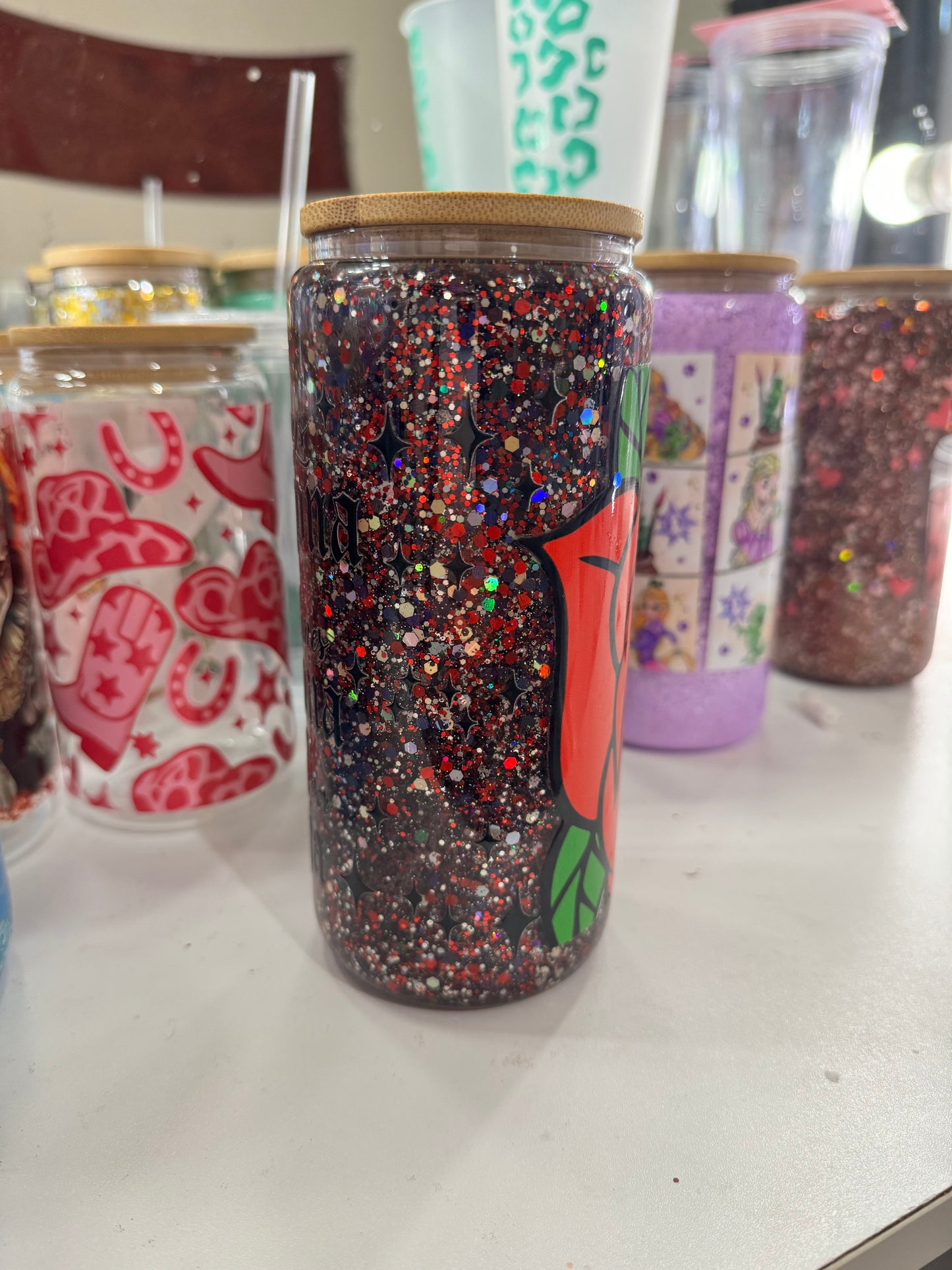 always chingona snowglobe