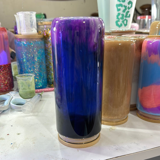 galaxy snowglobe