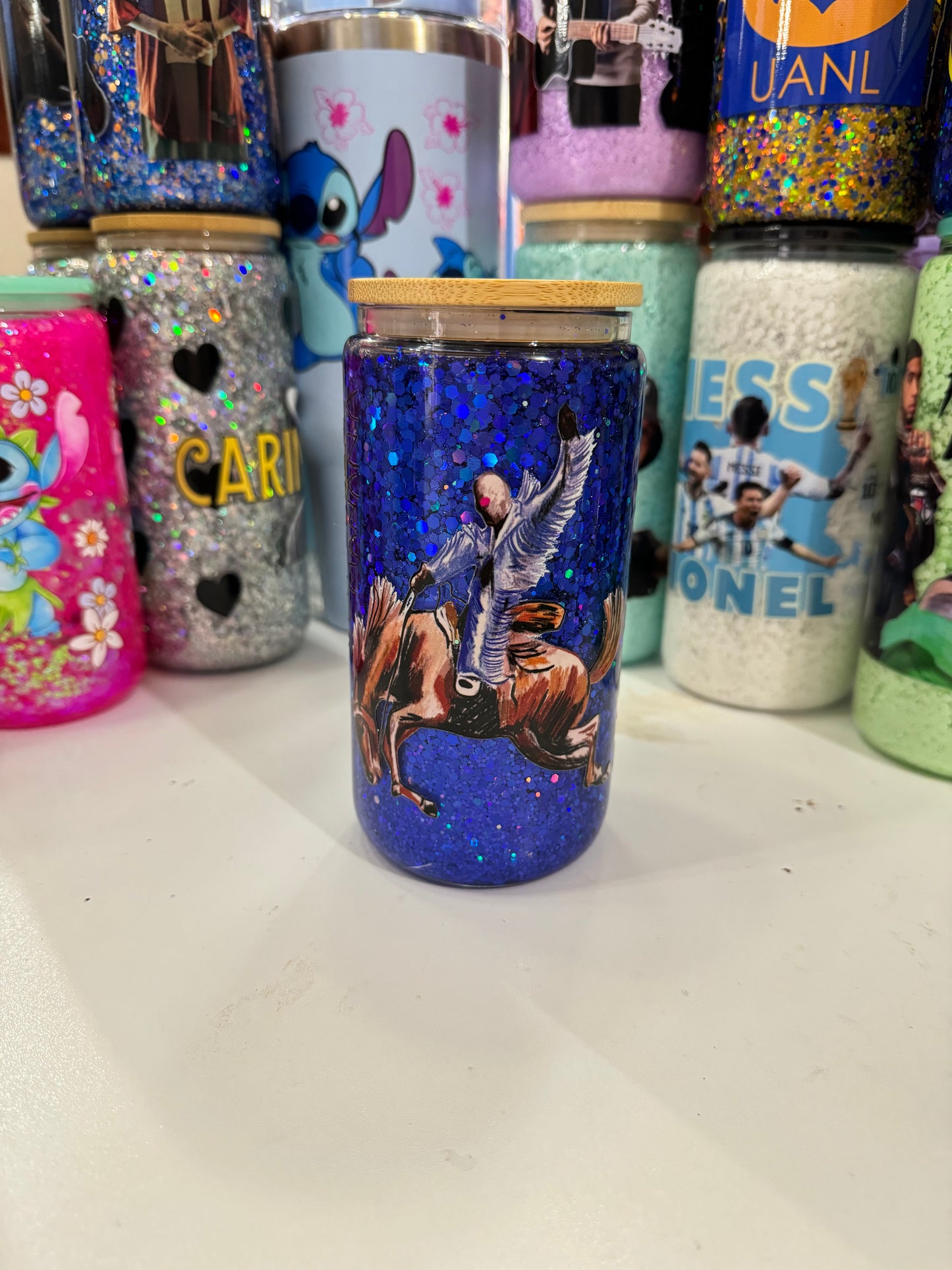 bad bunny snowglobe