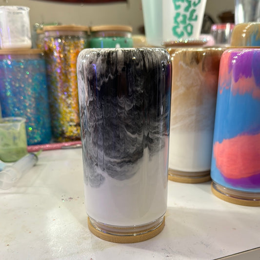 marble snowglobe