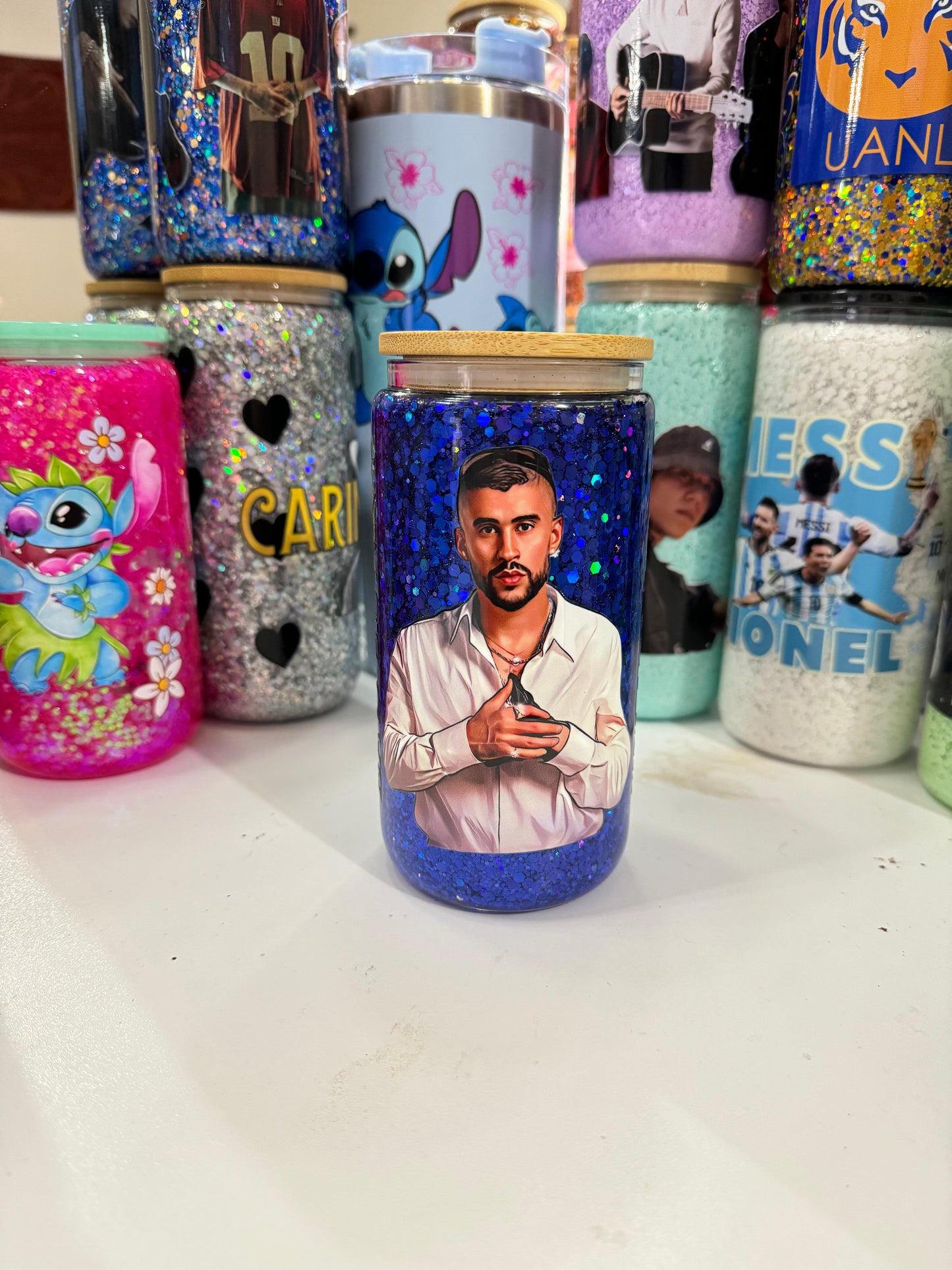 bad bunny snowglobe