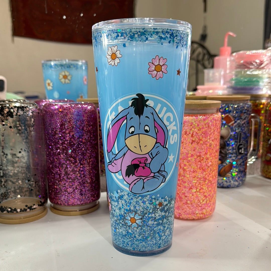 24 oz mica snowglobe