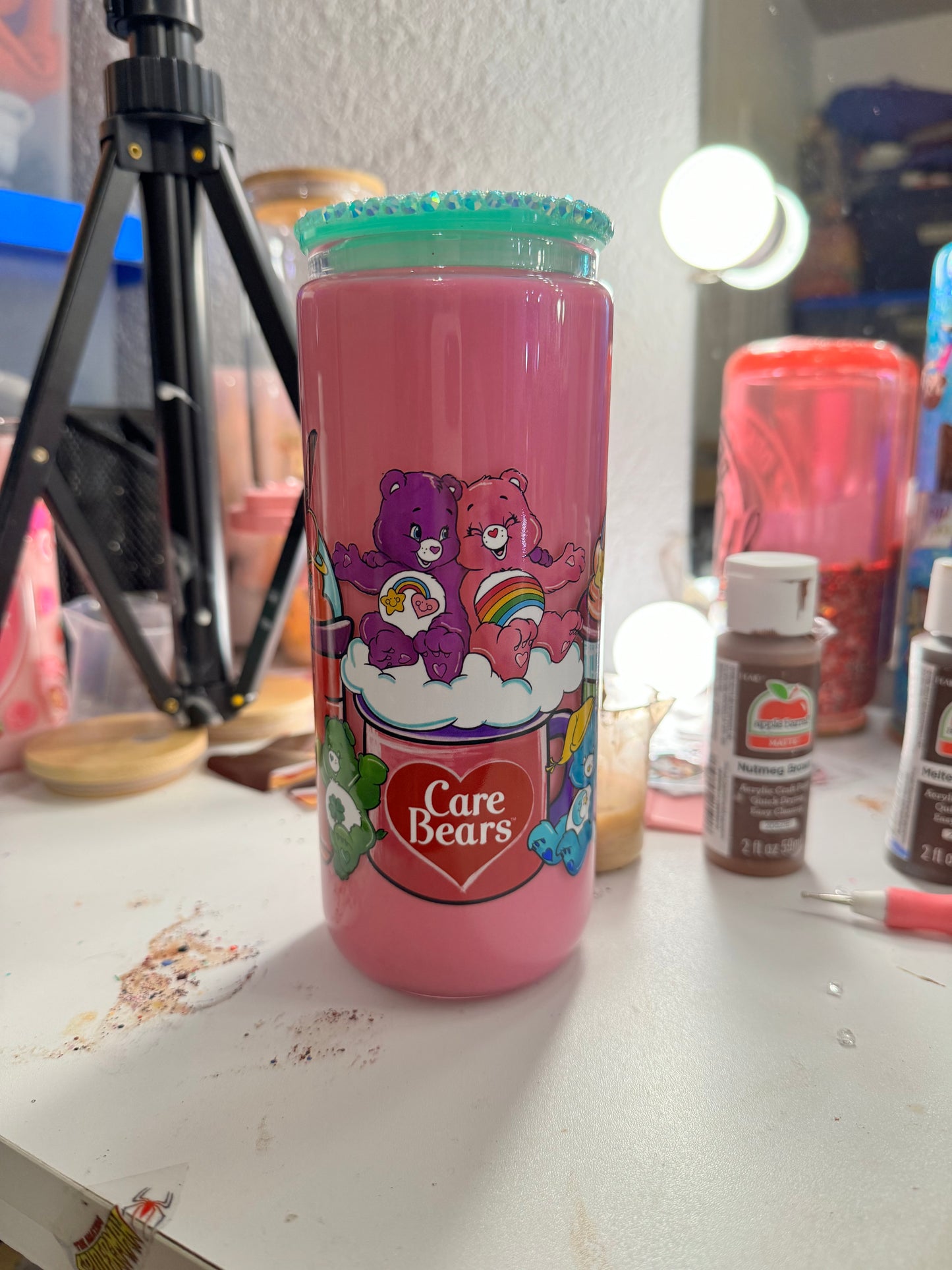 care bears mica snowglobe