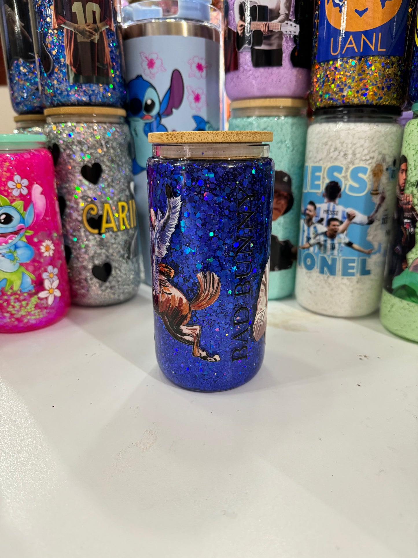 bad bunny snowglobe
