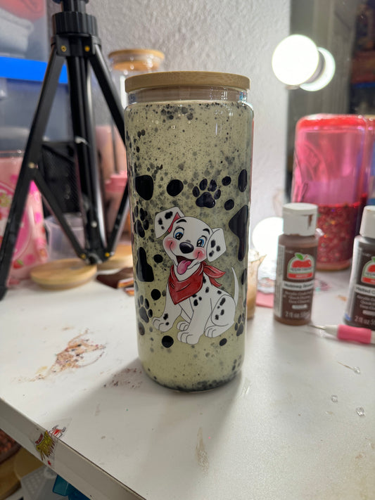 101 dalmatian snowglobe