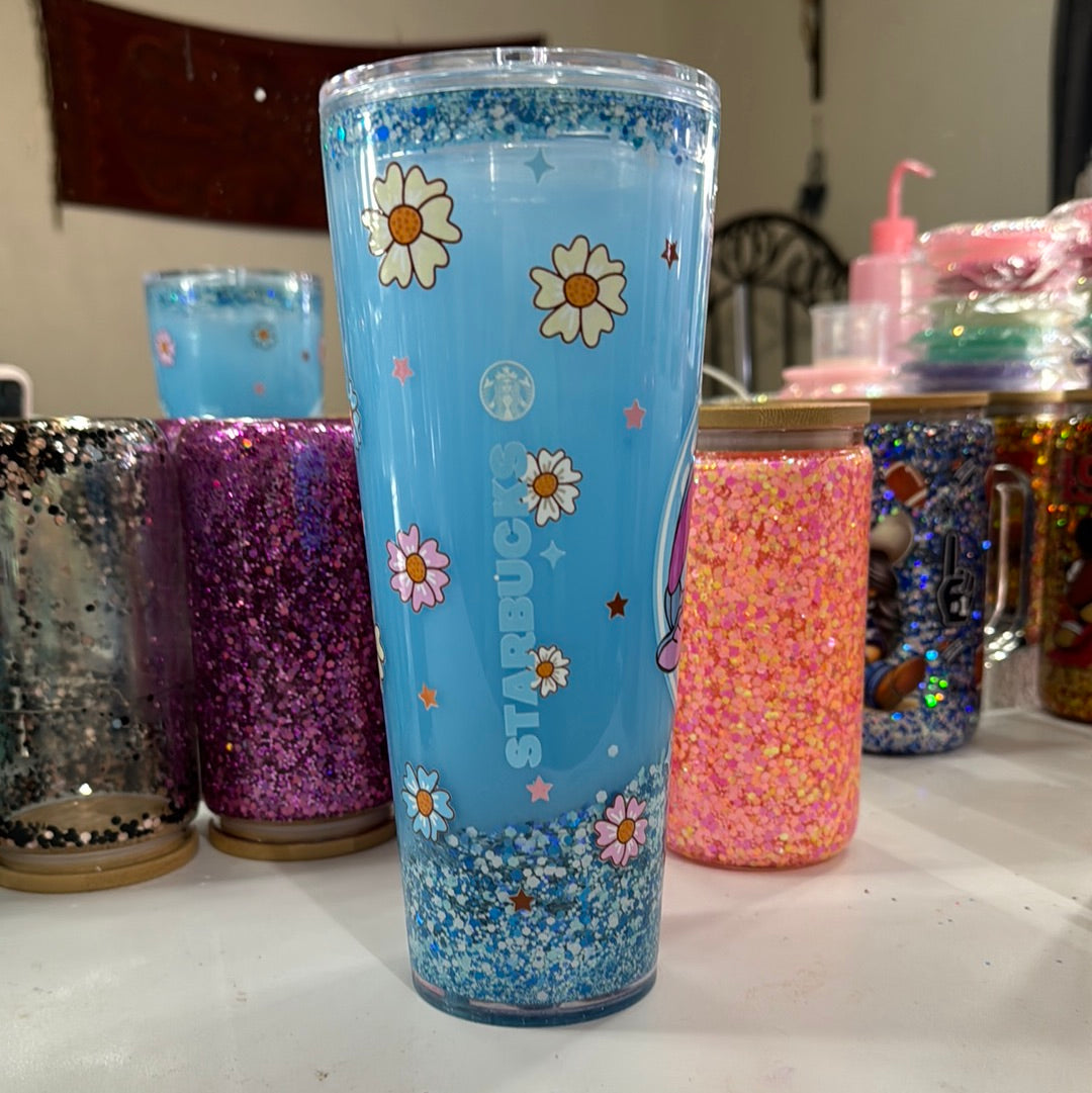 24 oz mica snowglobe