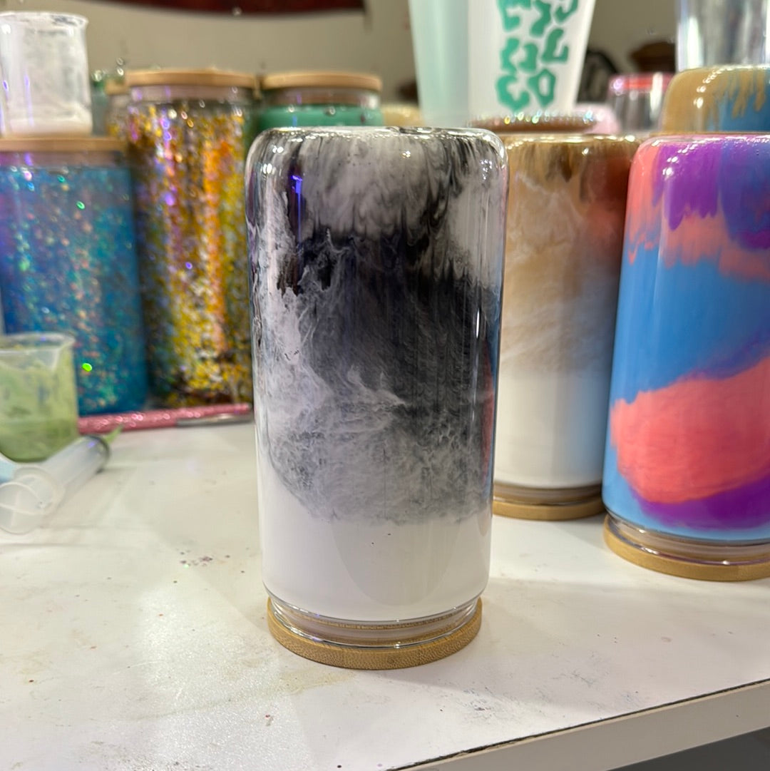 marble snowglobe