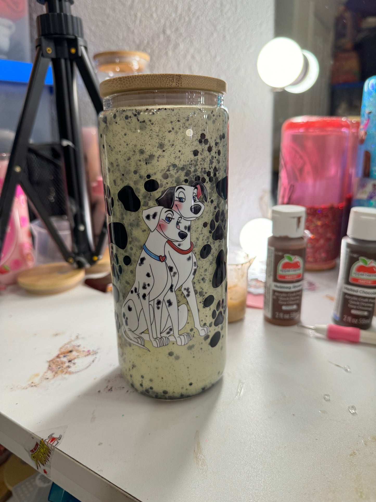 101 dalmatian snowglobe