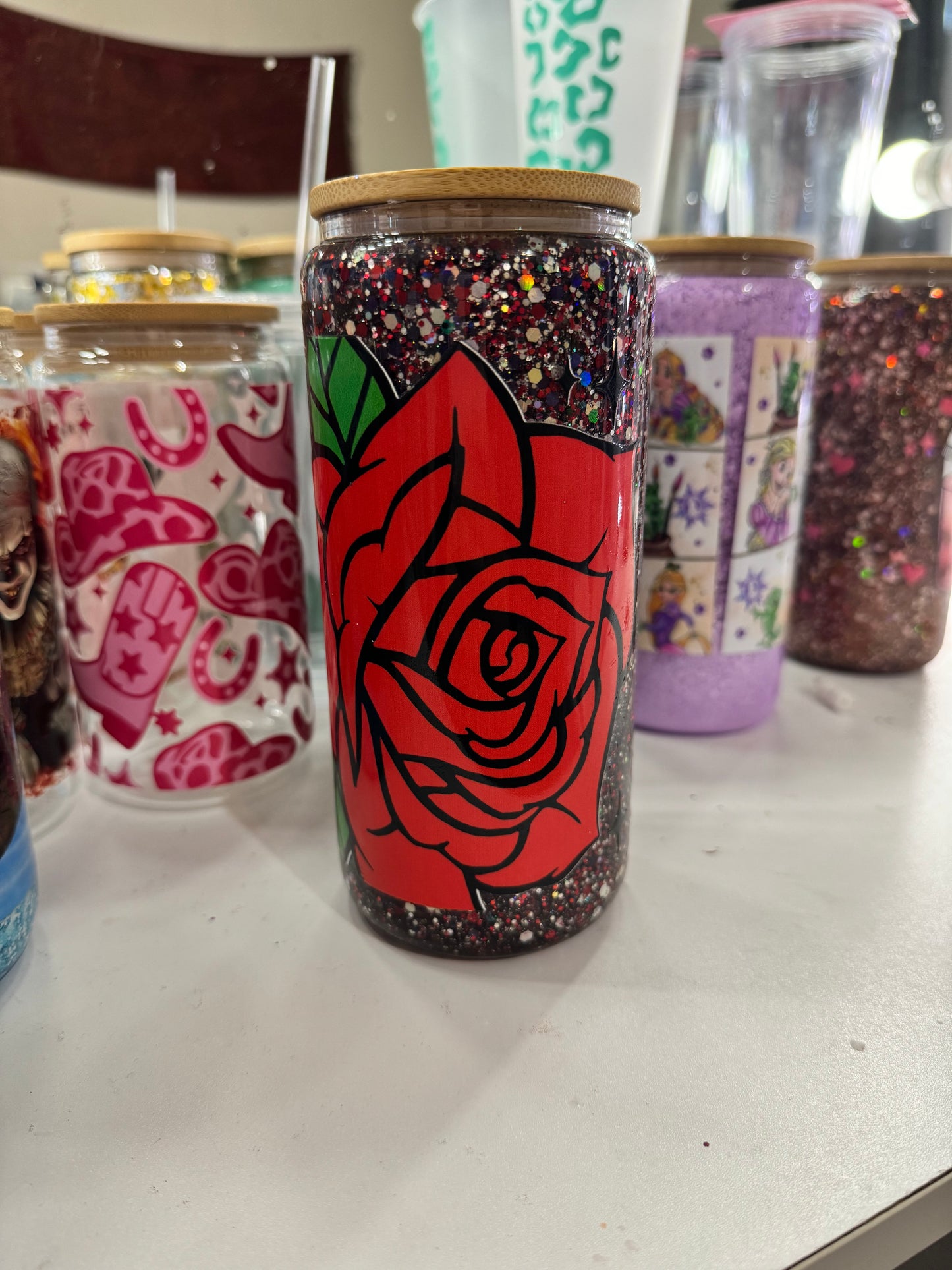 always chingona snowglobe