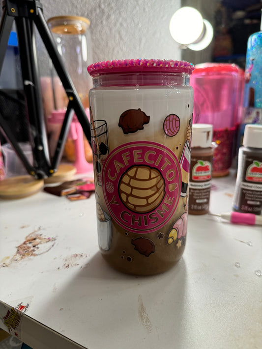 creamer coffee snowglobe