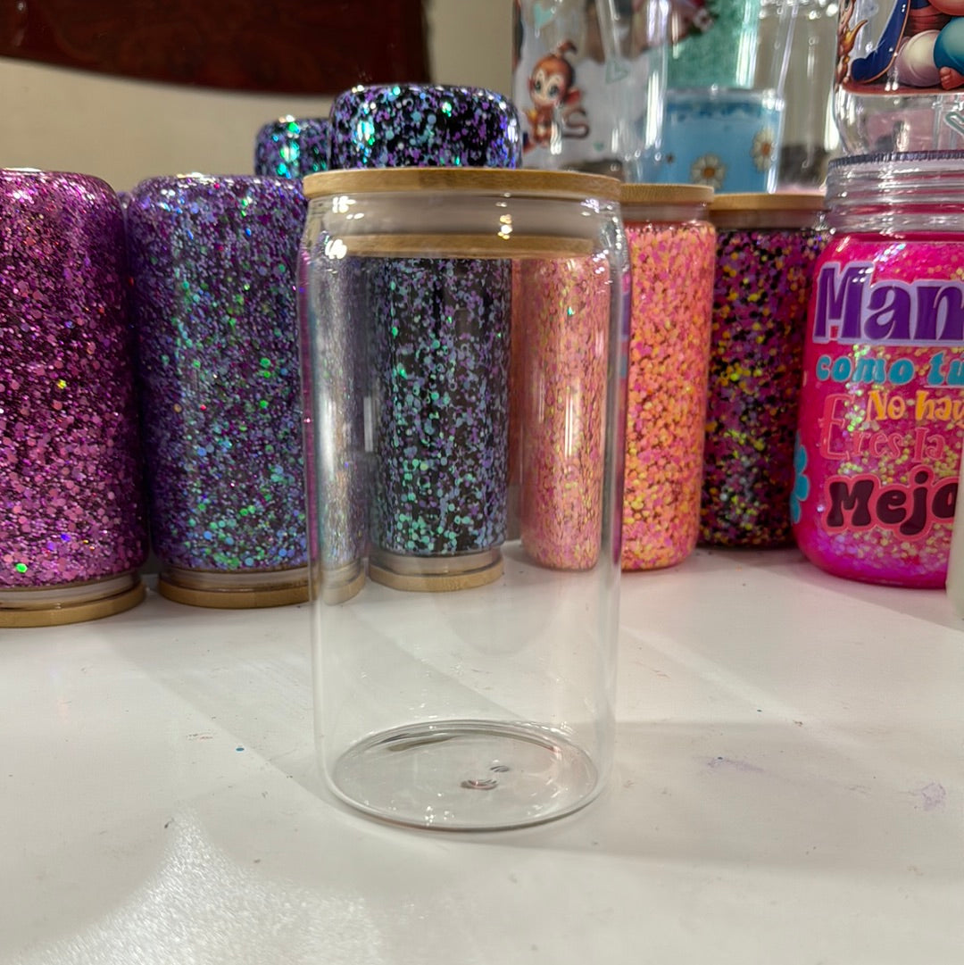 glass cup