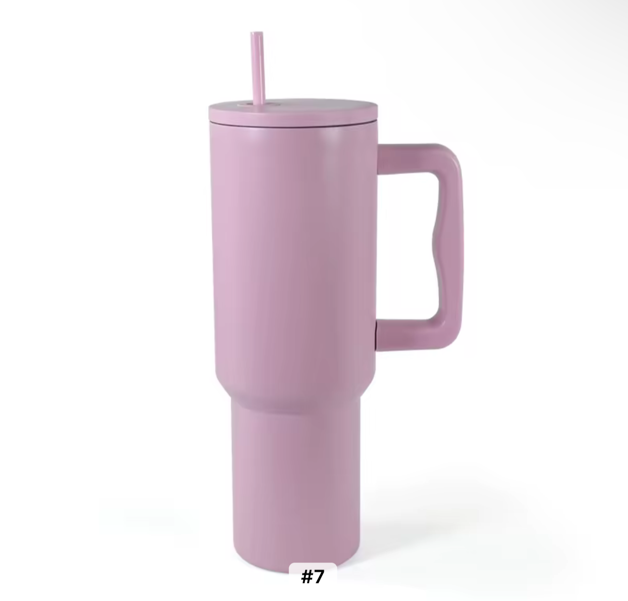 40 oz stainless steel tumbler