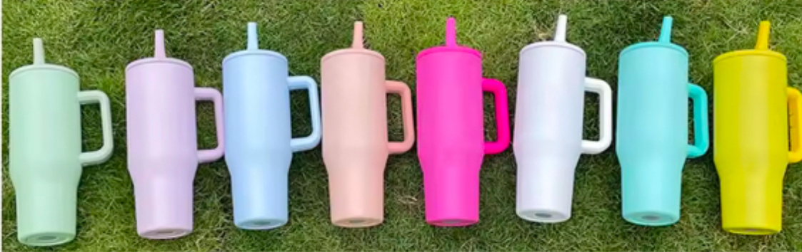 40 oz stainless steel tumbler