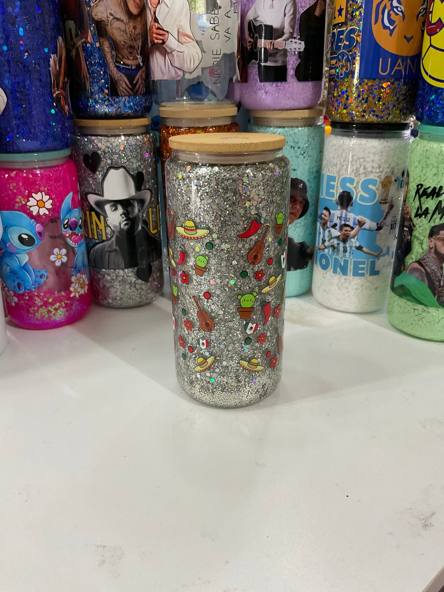 hello kitty snowglobe