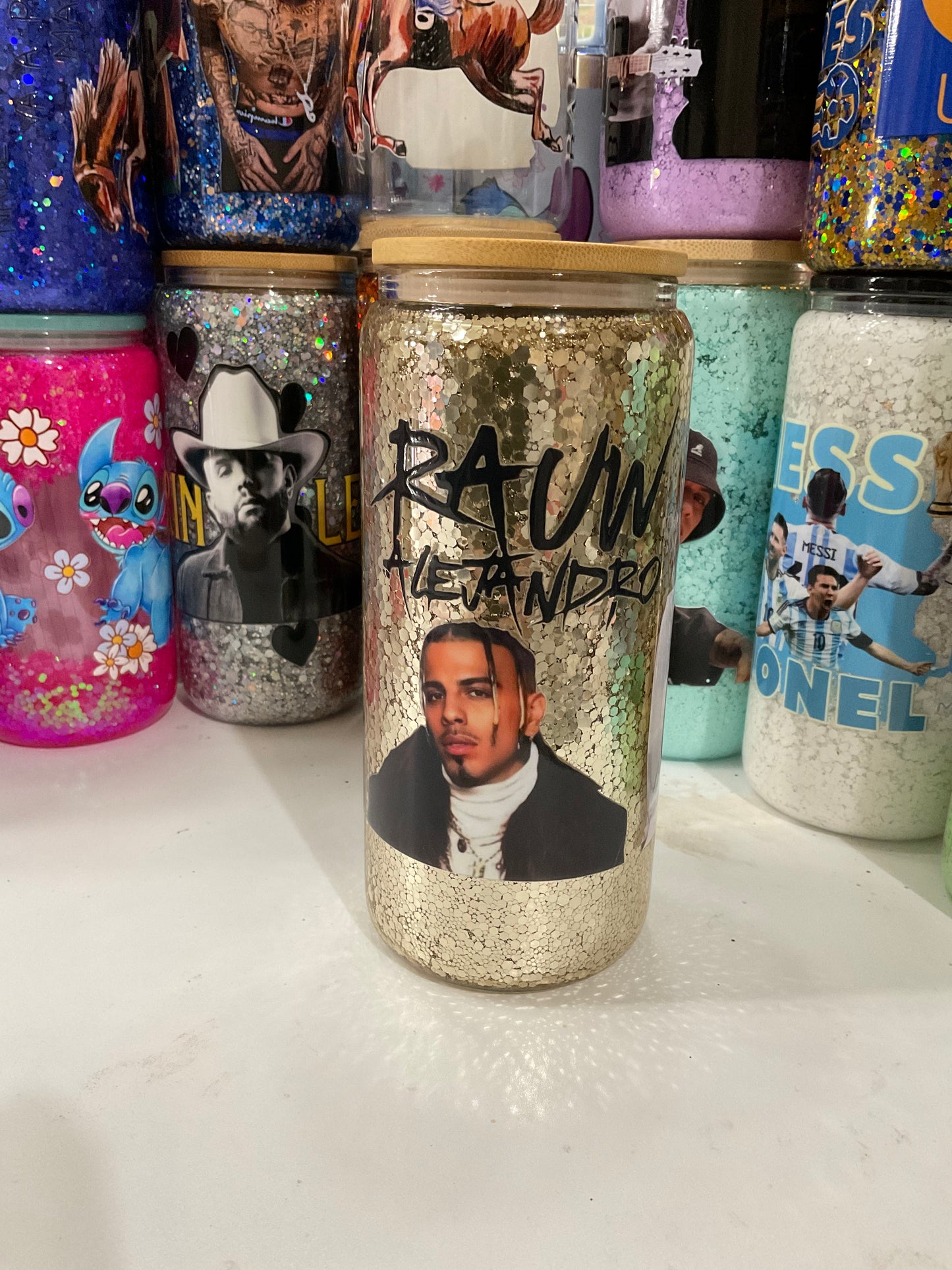 rauw alejandro snowglobe