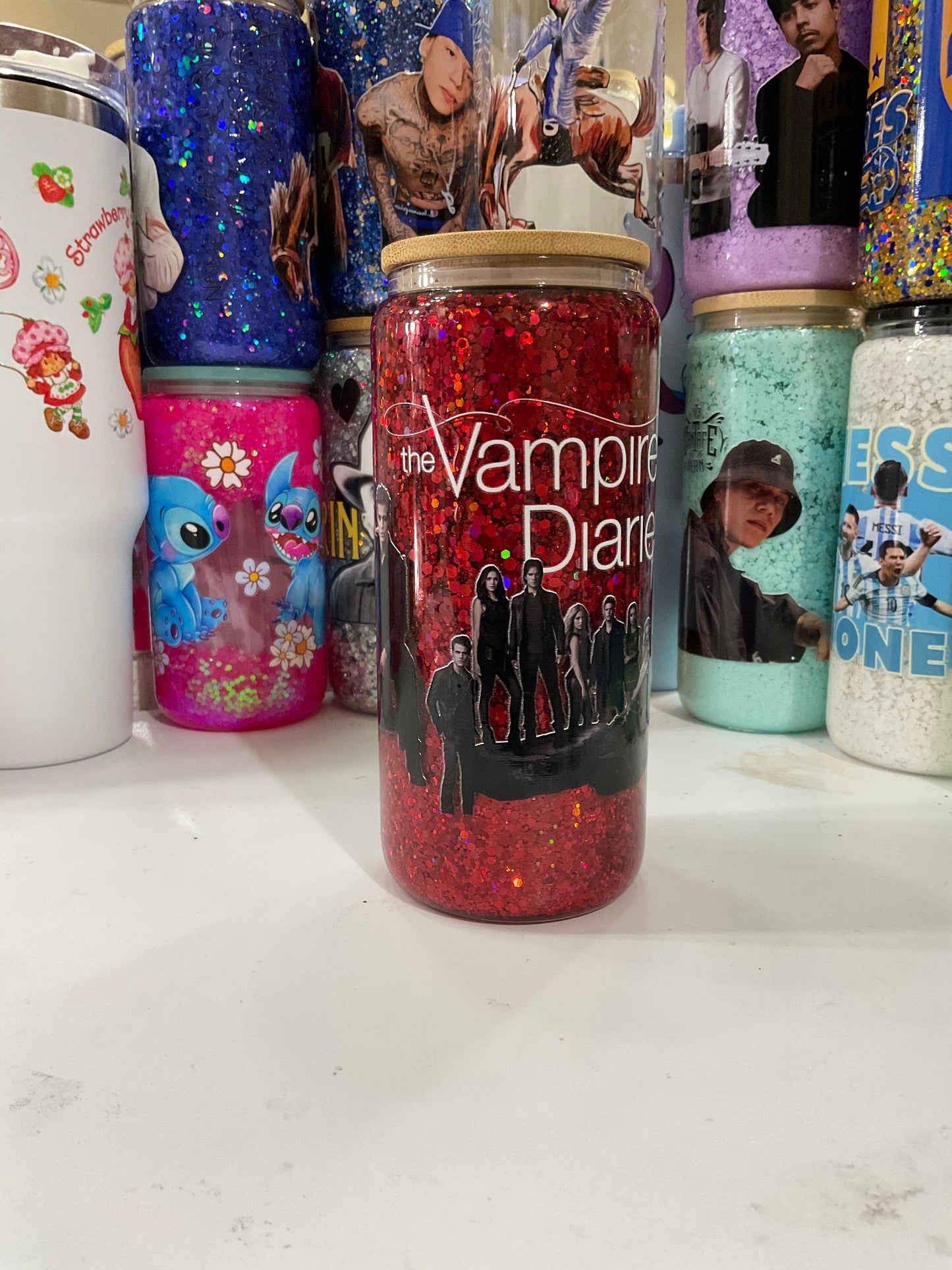vampire diaries snowglobe