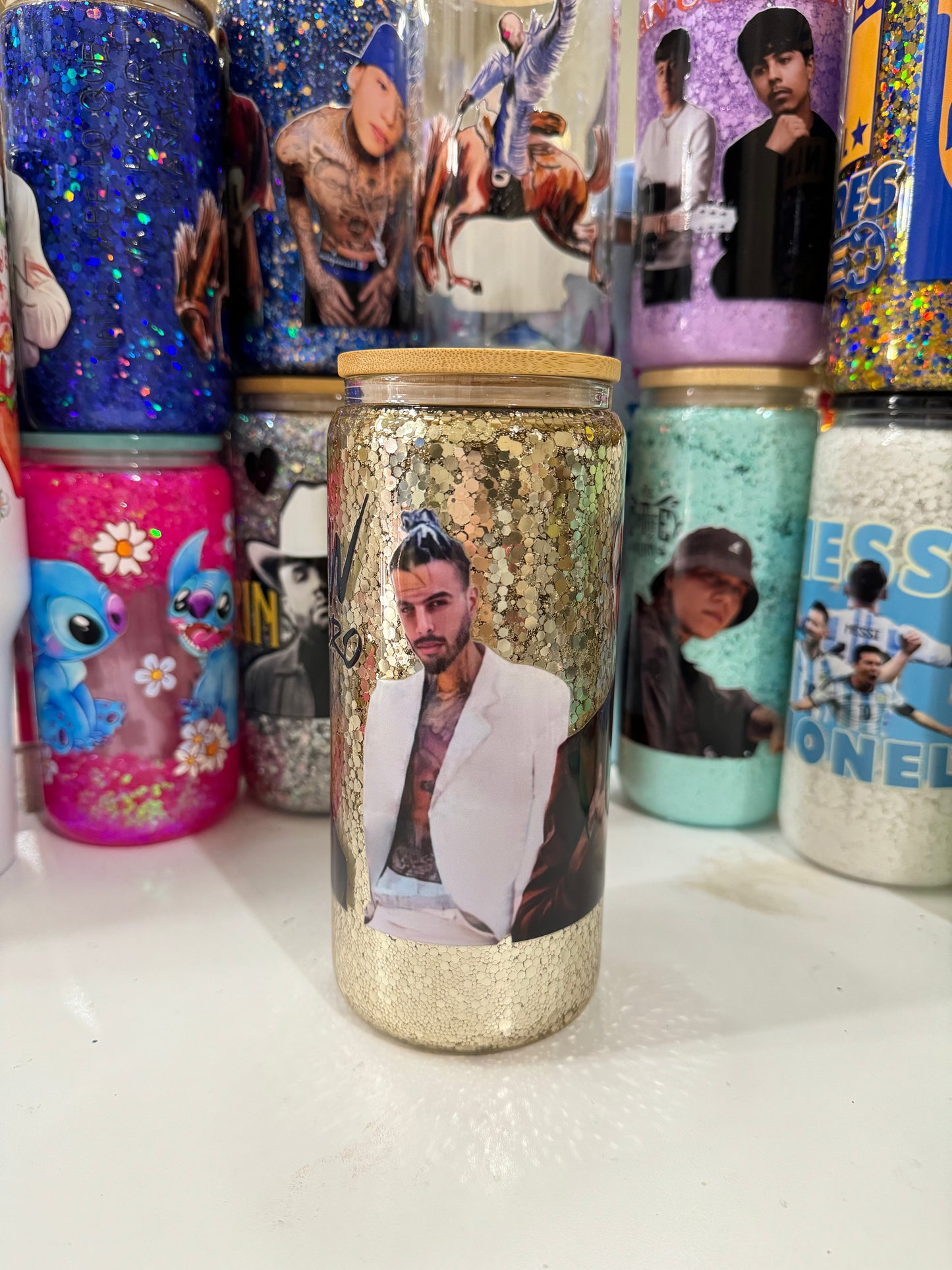 rauw alejandro snowglobe