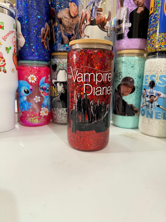 vampire diaries snowglobe