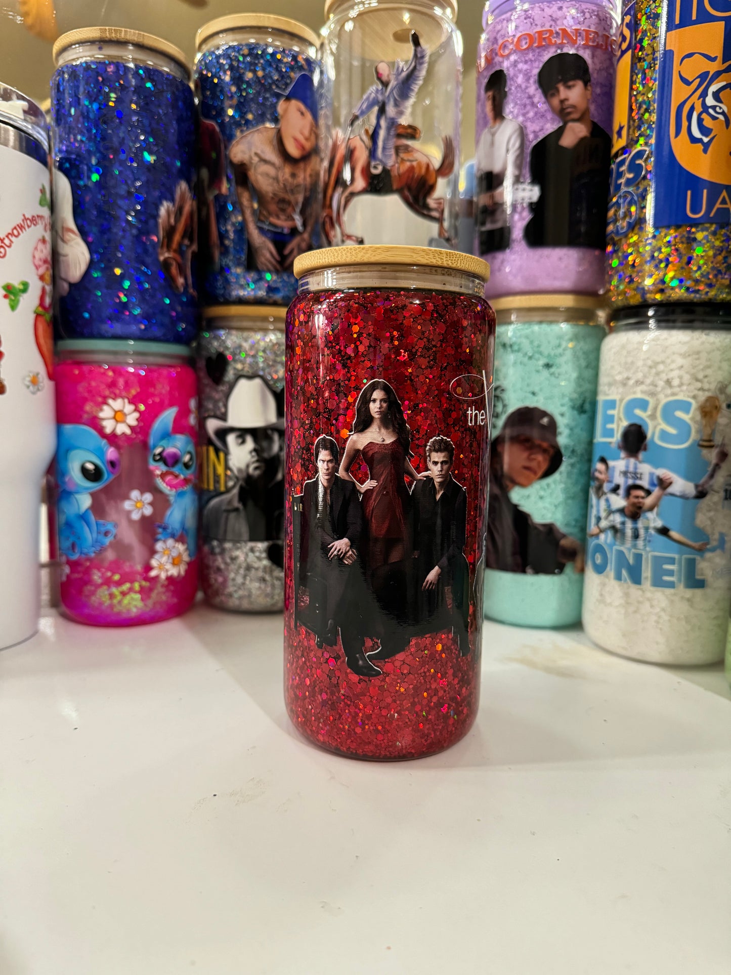 vampire diaries snowglobe