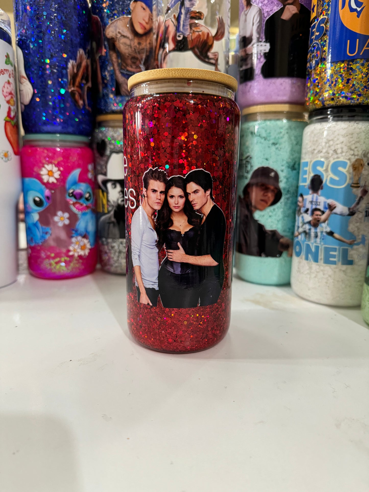 vampire diaries snowglobe