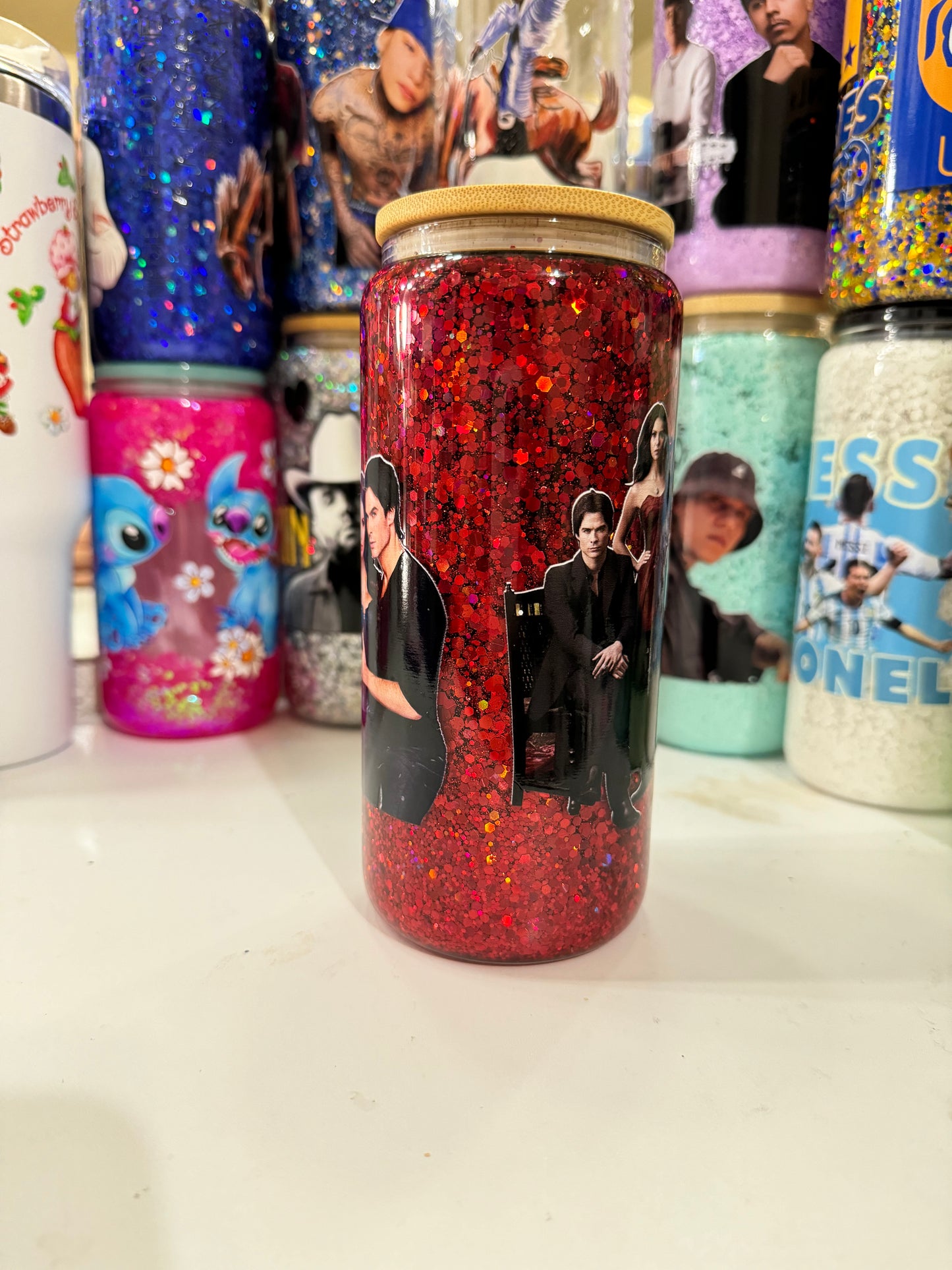 vampire diaries snowglobe