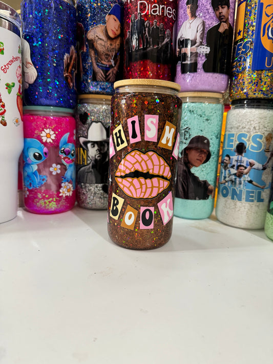 chisme book snowglobe