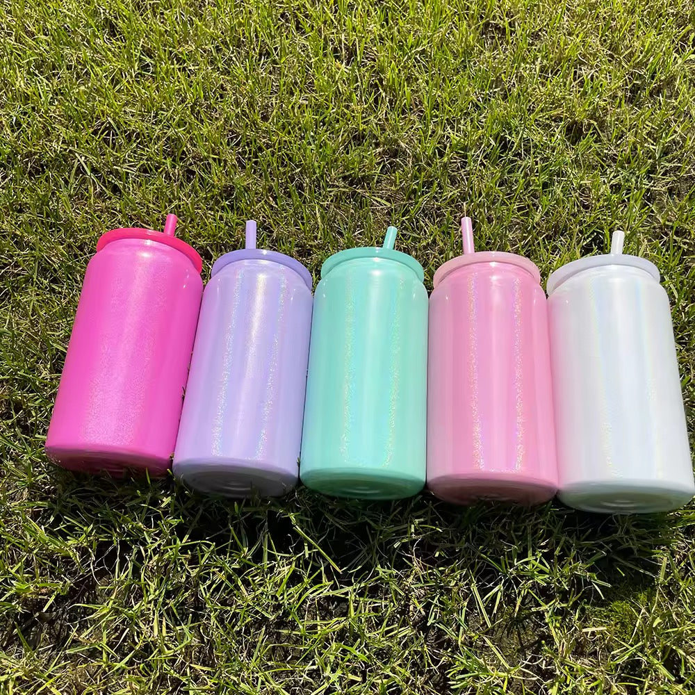 16 oz stainless steel shimmer