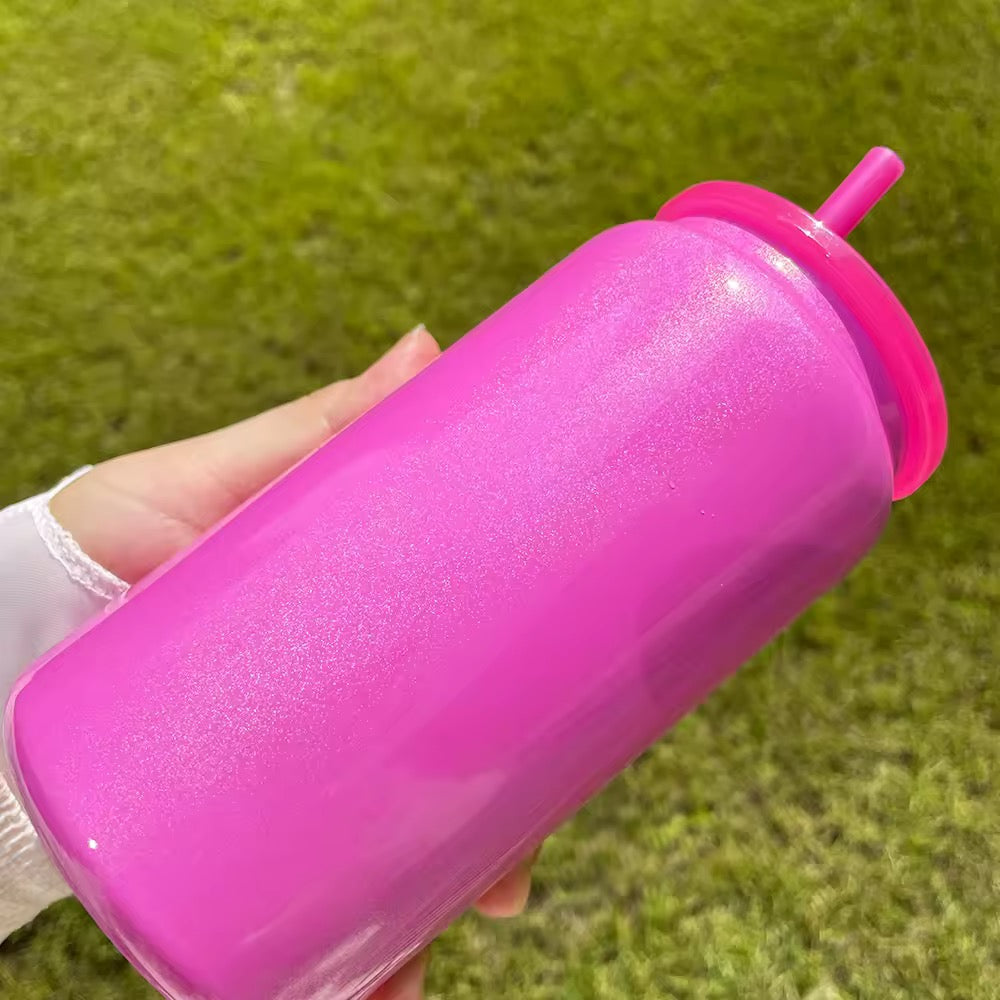 16 oz stainless steel shimmer