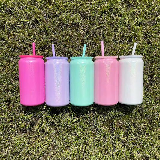 16 oz stainless steel shimmer