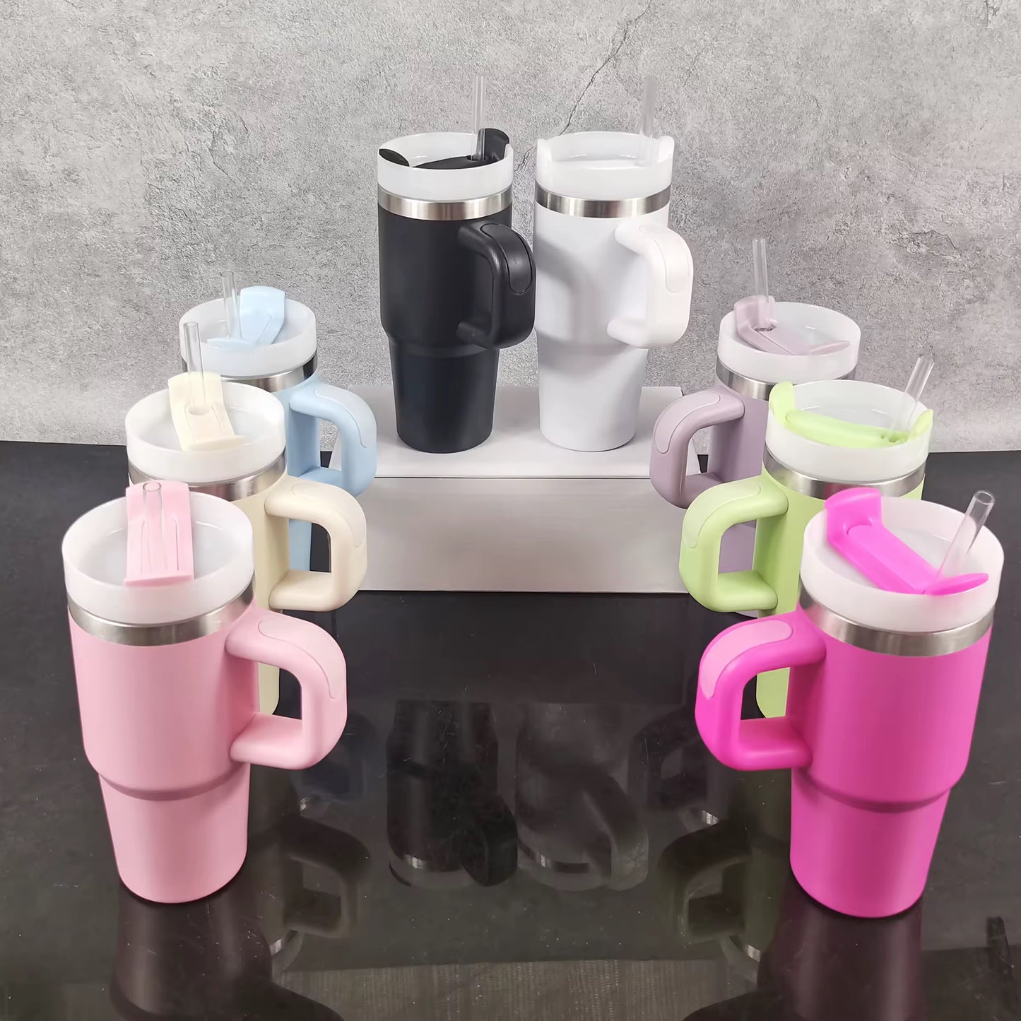 14 oz stainless steel tumbler