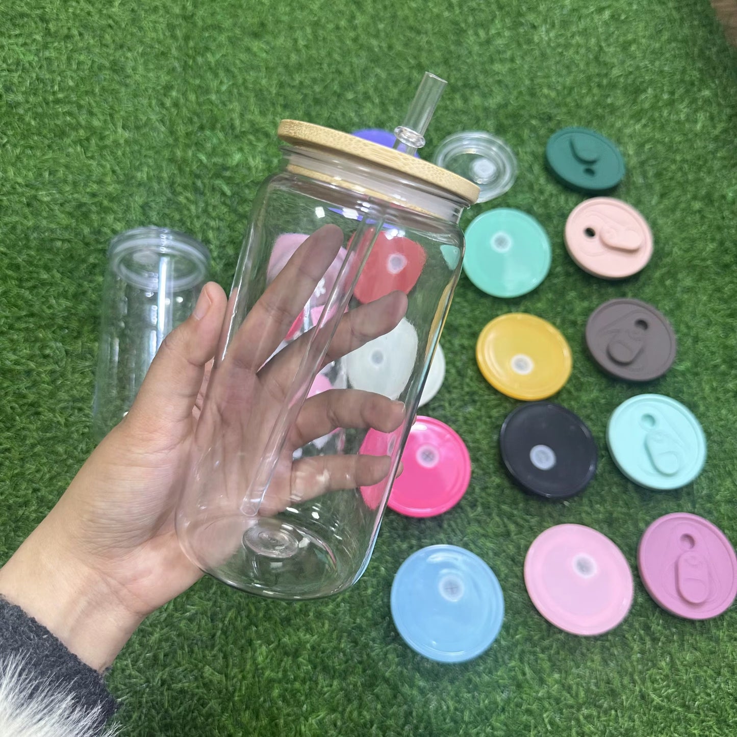 design only acrylic cup