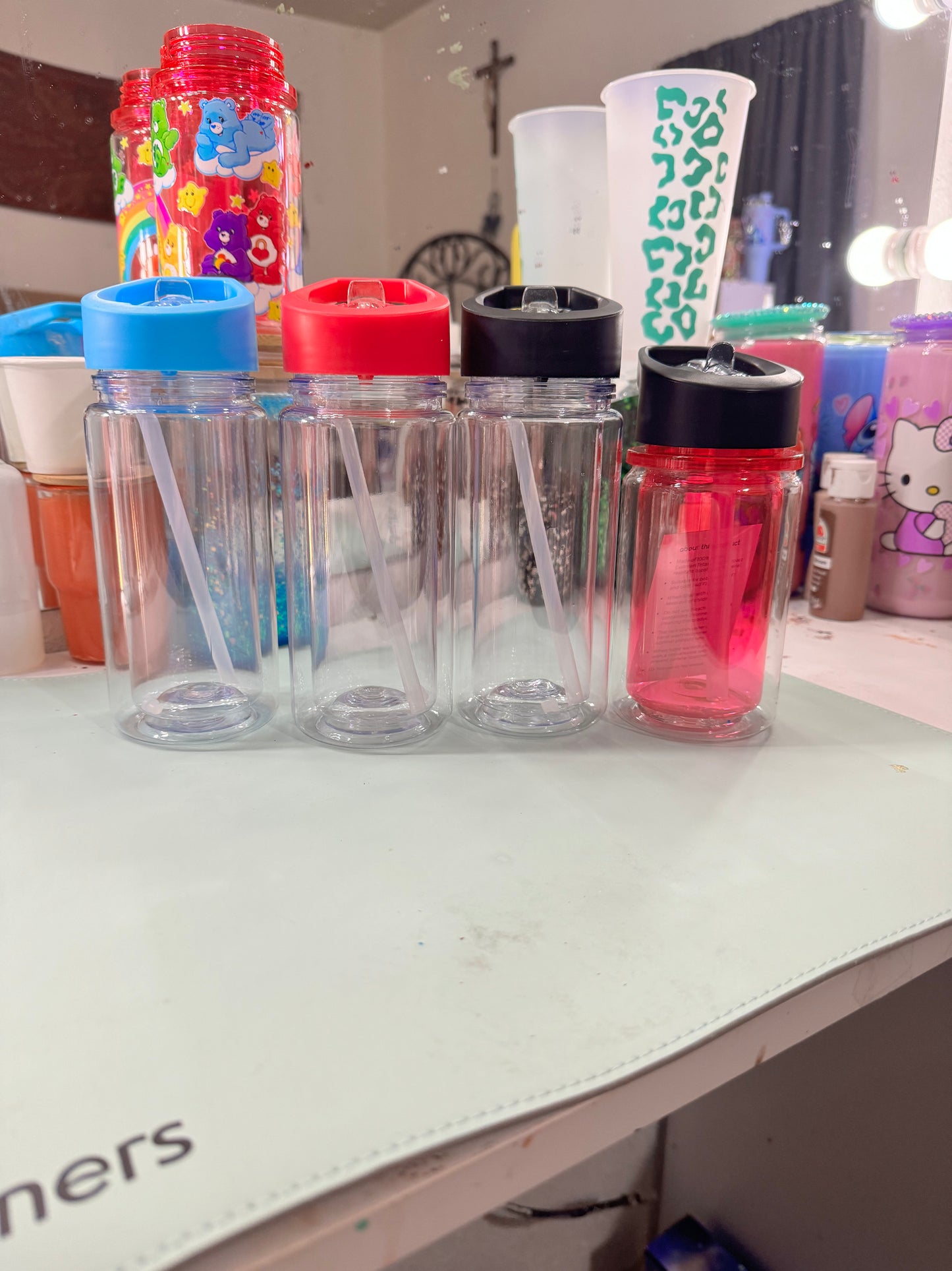 kids acrylic snowglobe