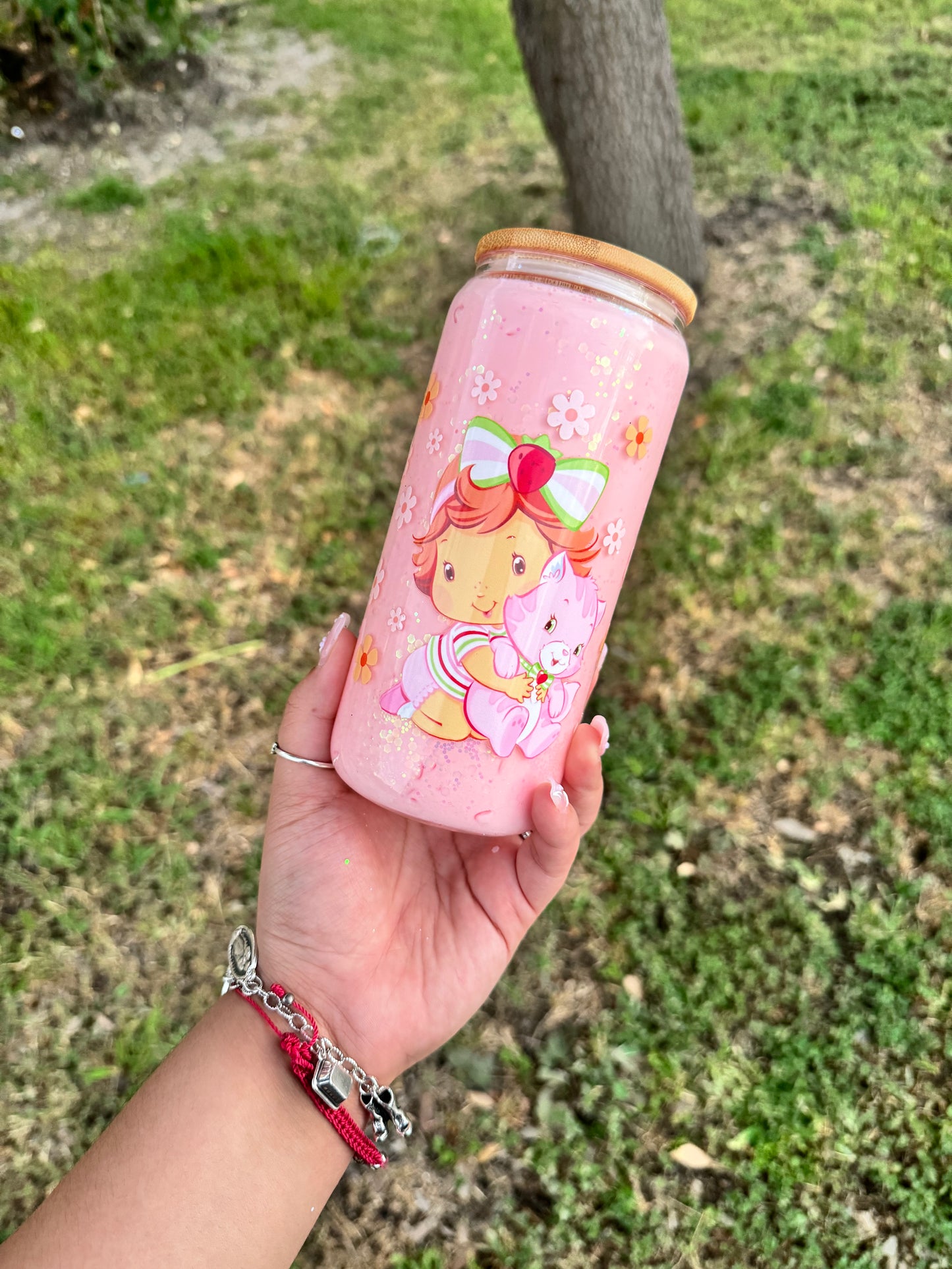 baby fresita snowglobe