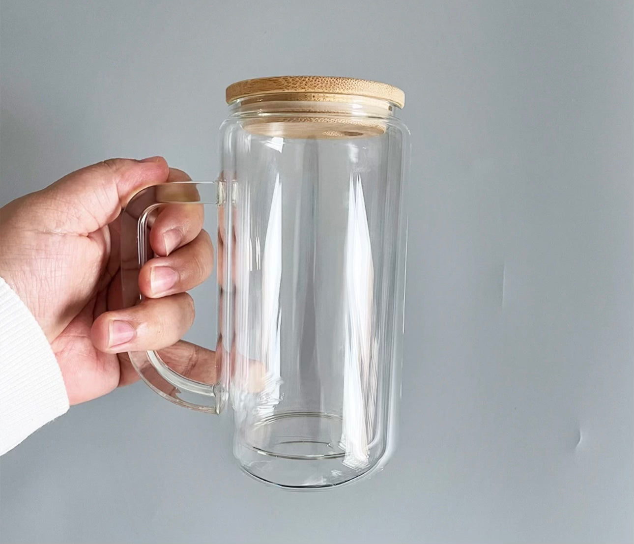 custom 16 and 20 oz snowglobe mug