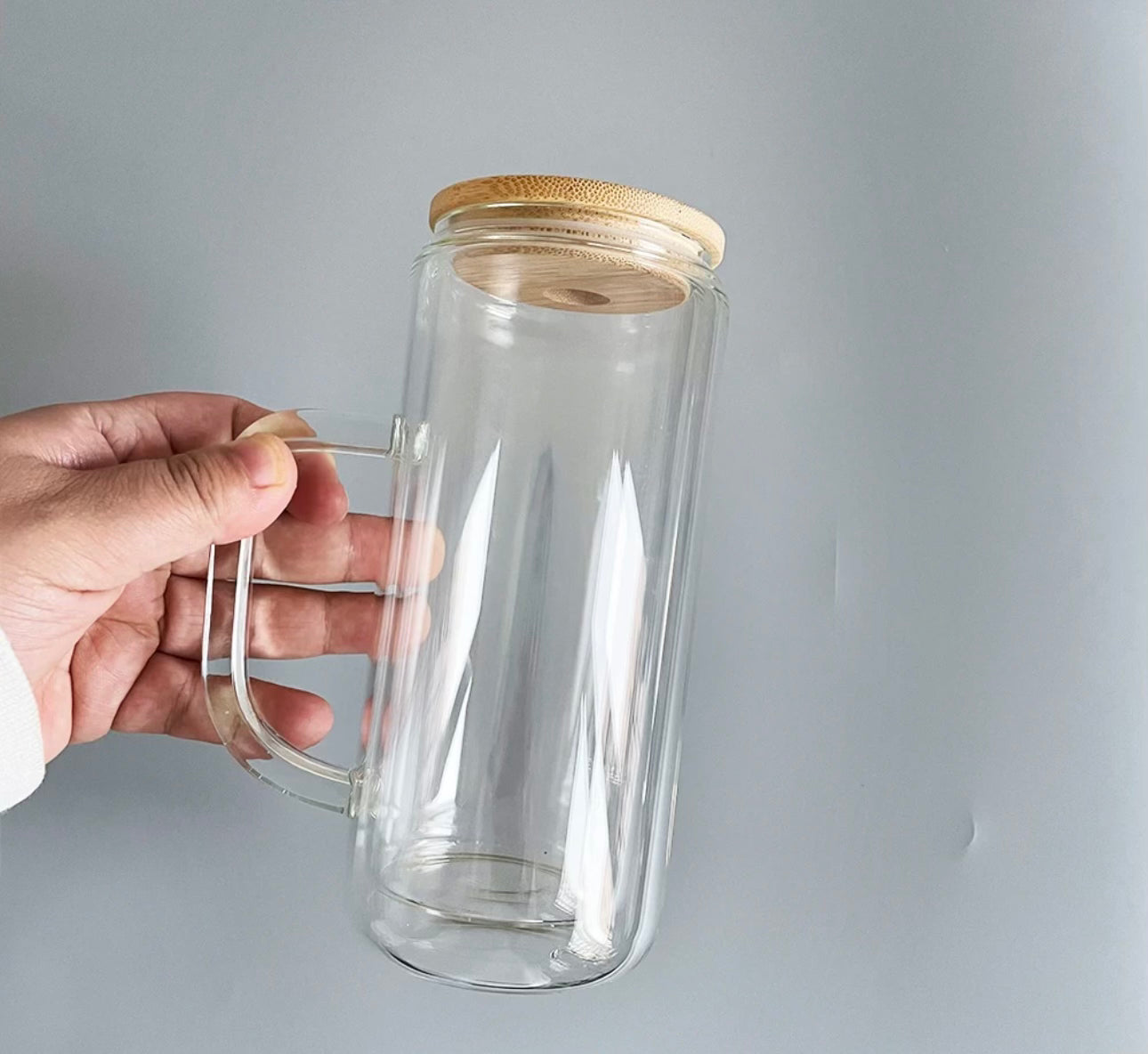 custom 16 and 20 oz snowglobe mug